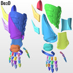 Batsuit Armor from Batman Beyond | 3D Model Project #342