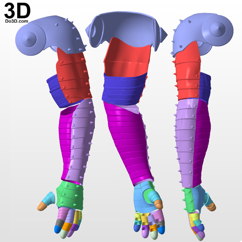 Old King Thor Destroyer Arm | 3D Model Project #T157G