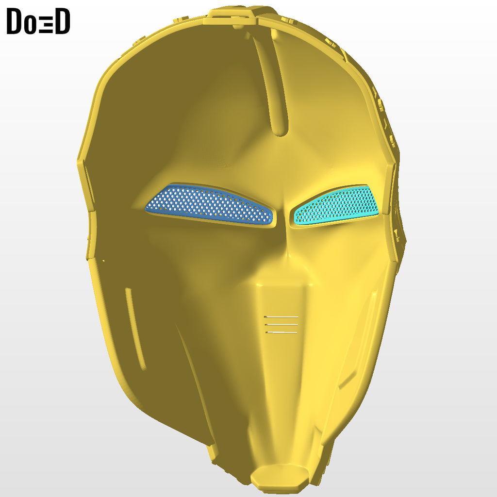 Sith Acolyte Star Wars Helmet Mask | 3D Model Project #4695