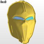 Sith Acolyte Star Wars Helmet Mask | 3D Model Project #4695