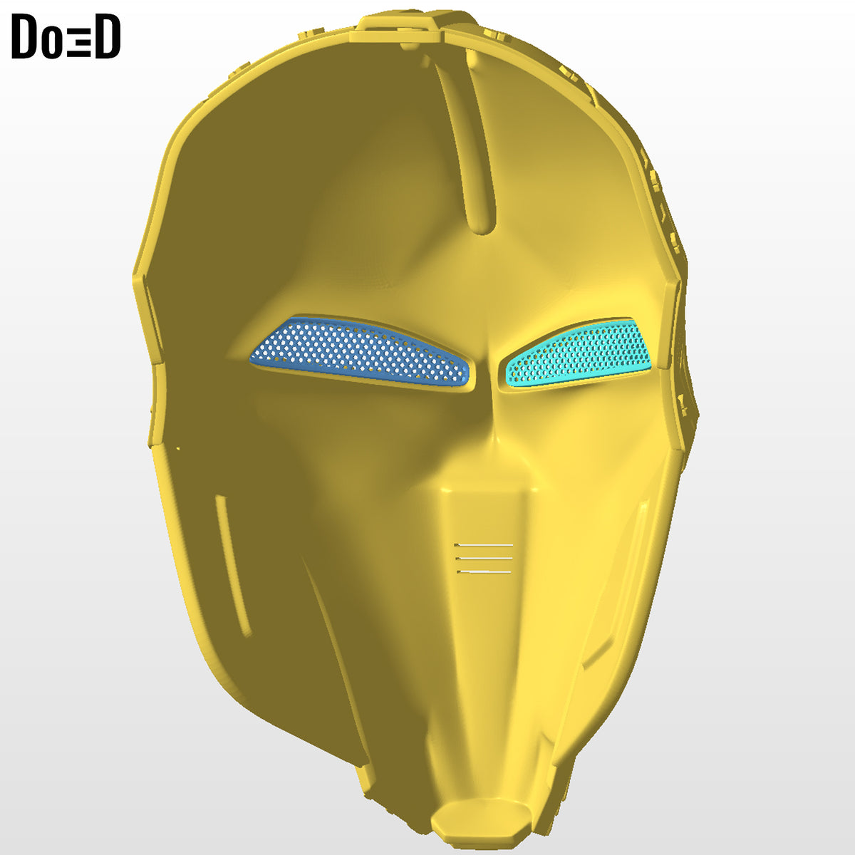 Sith Acolyte Star Wars Helmet Mask | 3D Model Project #4695