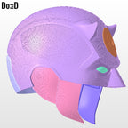 Devilseye Helmet Bullseye & Daredevil MashUp Variant | 3D Model STL File #BD4535