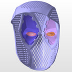 Deadpool 3 Faceshell | 3D Printable Model Print File STL #D333