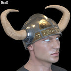 Stoick Hiccup Helmet 2025 How to Train Your Dragon 3D Printable Model STL  #H261