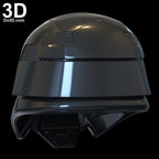 Dark Trooper Full Bod + Helmet Star Wars Mandalorian | 3D Printable Model #DT001