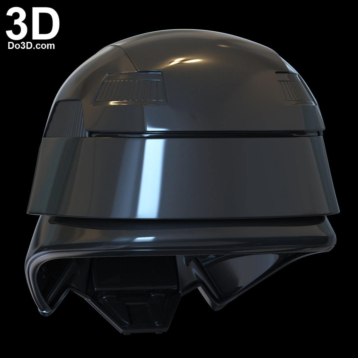 Dark Trooper Full Bod + Helmet Star Wars Mandalorian | 3D Printable Model #DT001