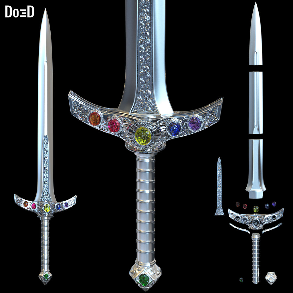 Doctor Doom Infinity Sword Concep Exclusive Avengers Doomsday 3D Model STL #D883
