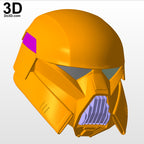 Dark Trooper Full Bod + Helmet Star Wars Mandalorian | 3D Printable Model #DT001