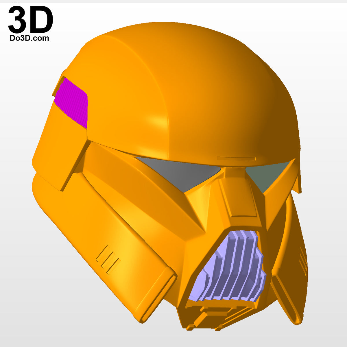 Dark Trooper Full Bod + Helmet Star Wars Mandalorian | 3D Printable Model #DT001