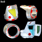 Gwen & Miguel O'Hara Bracelet Spider-man: Across the Spider-Verse 3D Model #G28