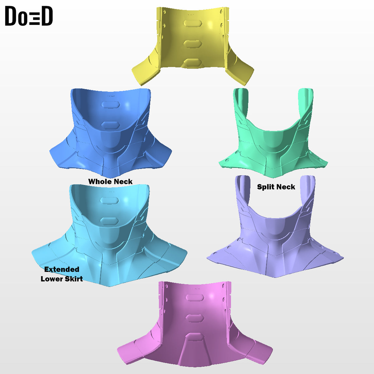 Doctor Doom Victor Von Doom FF2 Full Body Armor  | 3D Printable Model #DDF4
