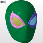 Miles Morales Insomniac Spider-Man 2 PS5 Helmet | 3D Printable Model #MM55