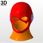 Flash Classic CW Helmet | 3D Printable Model #901