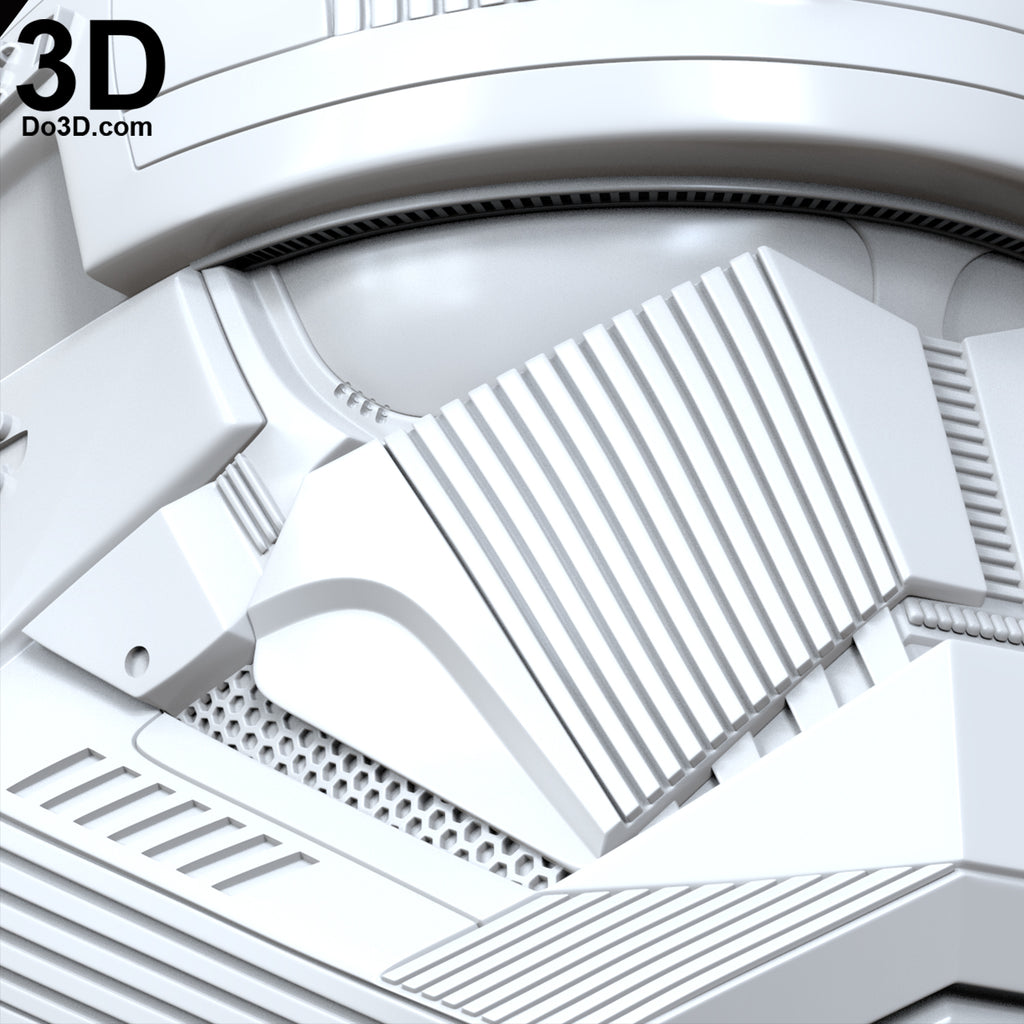Sith Trooper Full Armor Suit Star Wars | 3D Model Project #6038