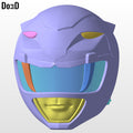 Yellow Ranger Classic Helmet Mighty Morphin Power Rangers MMPR 3D Model #2736