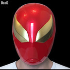 Iron Spider Red and Gold Spider-man Helmet | 3D Printable Model STL #R259