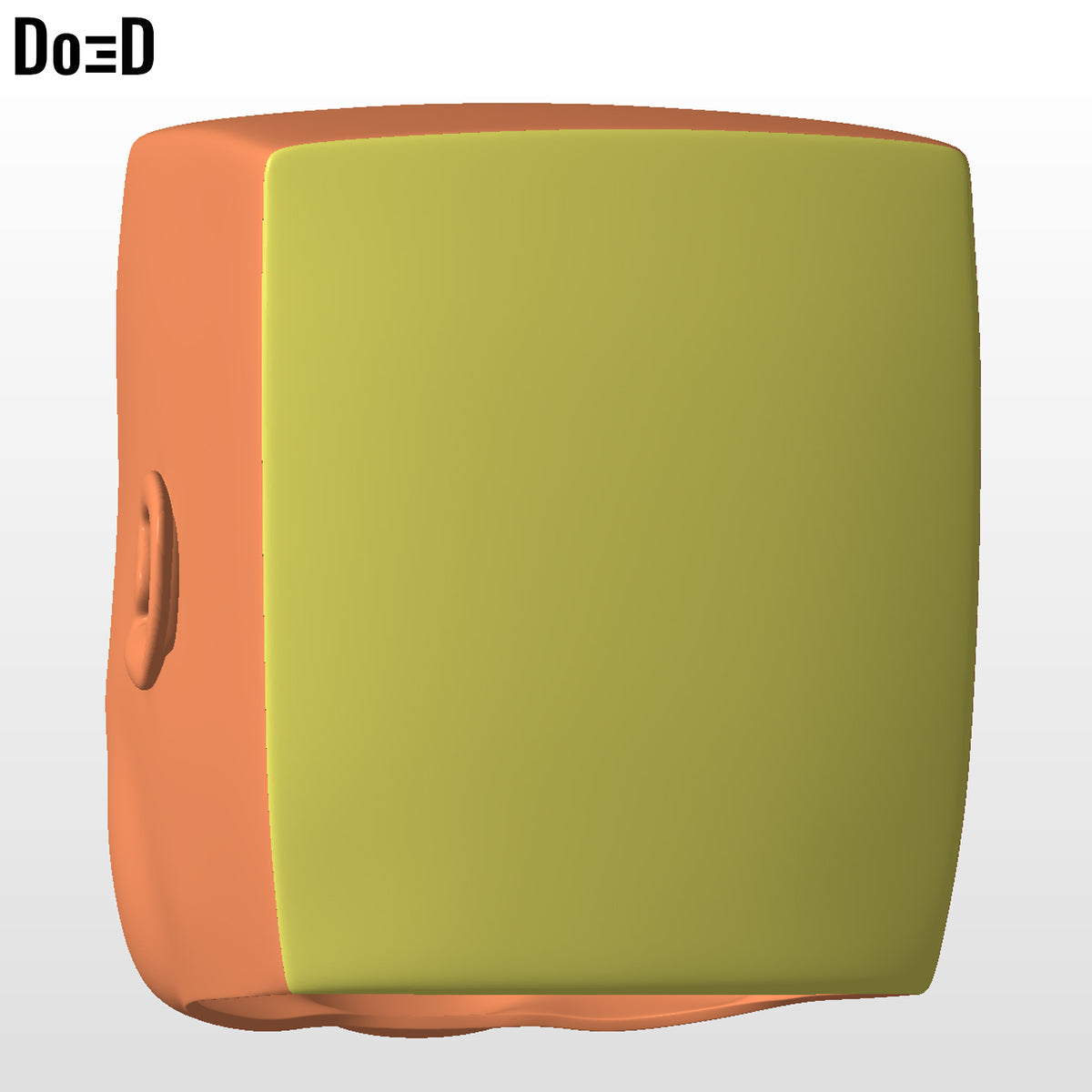 Villager Helmet Head Minecraft Movie | 3D Printable Model STL File #V11