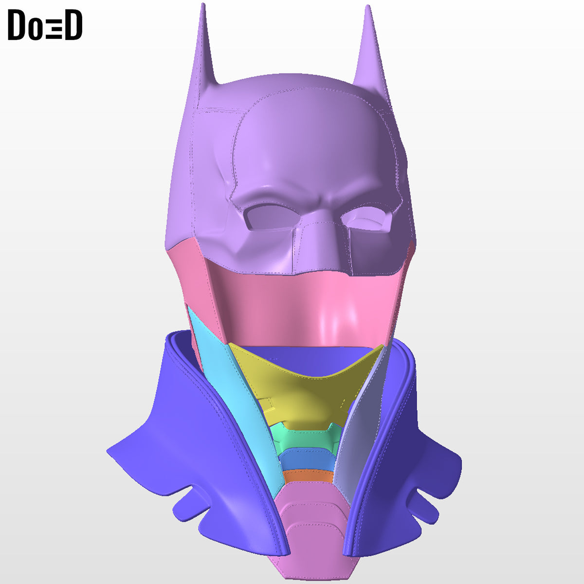 The Batman 2022 Batsuit Upper Body Armors | 3D Printable Model STL File #B21