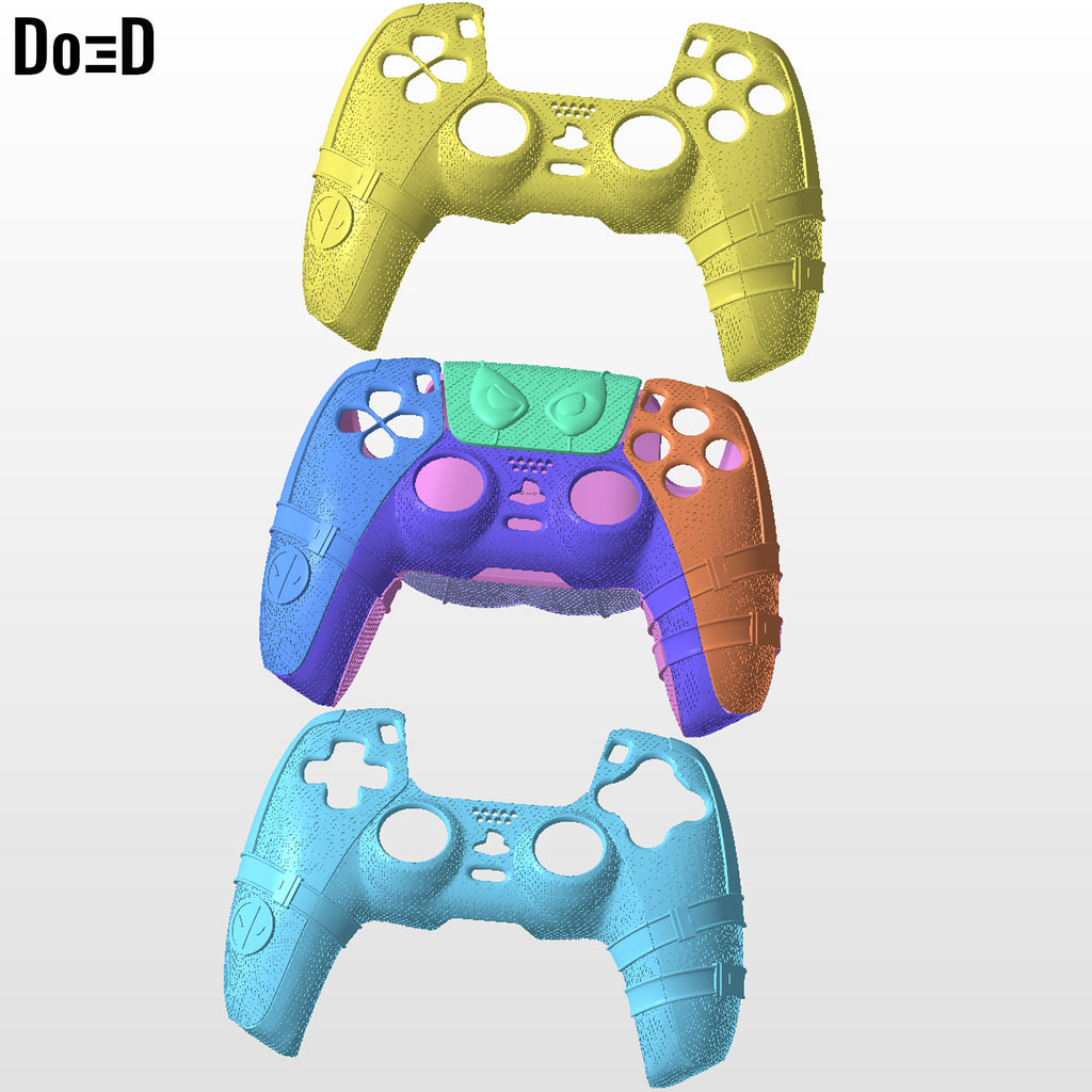 Deadpool PS5 Controller Case Cover | 3D Printable Model Print File #DPS51