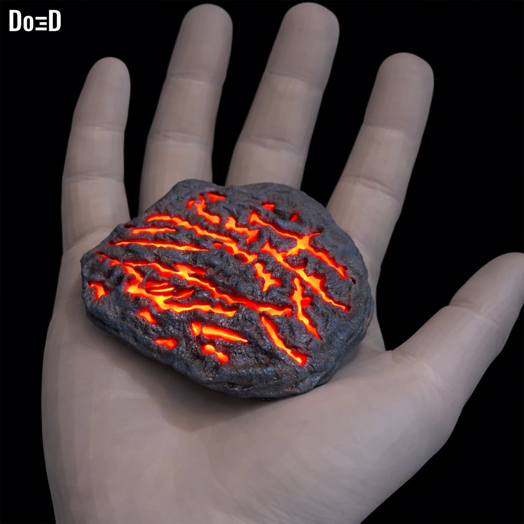 Vecna Mind Flayer Rock Stranger Things | 3D Printable Model STL File #VR271