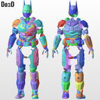 Batsuit Armor from Batman Beyond | 3D Model Project #342