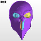 The Eleventh Brother Mask The Crow Helmet Maul Shadow Lord | 3D Model STL #CSL5