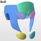 Invincible Season 4 Helmet / Mask | 3D Printable Model #IH525