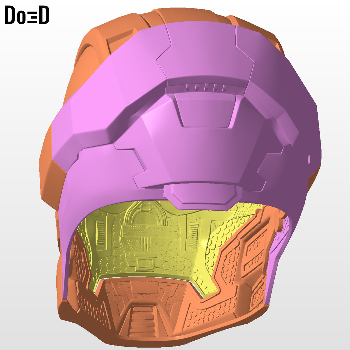 Iron Man Mark XVII HeartBreaker MK 17 Helmet | 3D Printable Model #4122