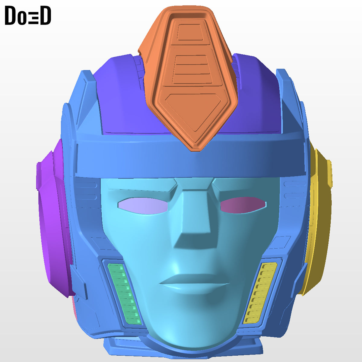 Transformers One Optimus Prime Popcorn Bucket Container 3D Model File #OP11