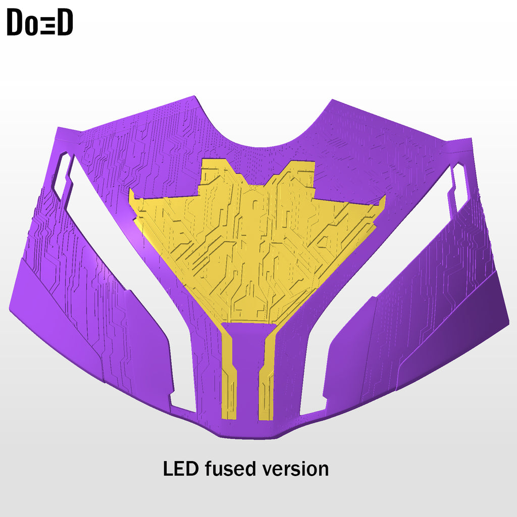 Final Form Tron Ares Chest + Forearm | 3D Printable Model #FTA1