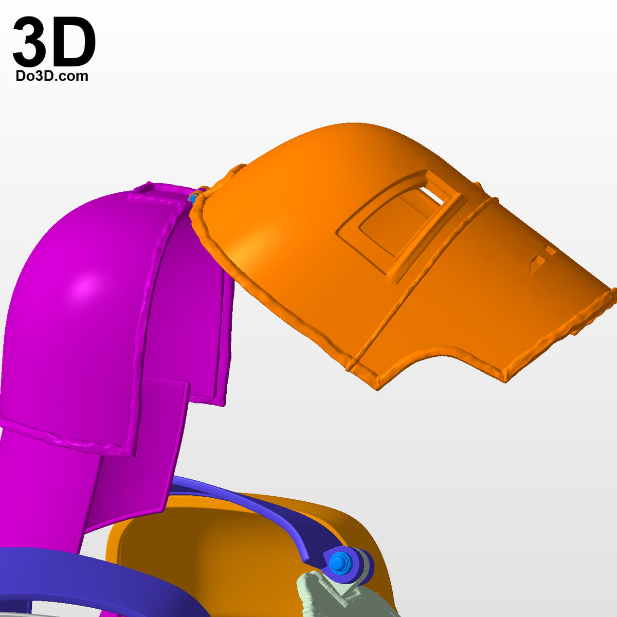 Iron Man Mark I Bust (MK 1 Helmet, Chest, Shoulder) | 3D Printable Model #N21