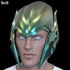 Bundle: Green Goblin Helmet Swappable Wazzup, OG, Smiling | 3D Model #GBW1
