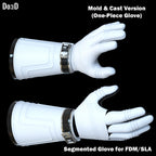 Gauntlet Mister Fantastic STL Files / Fantastic Four 3D Models #MF187
