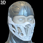 Sub-Zero Mask Helmet & Full Armors 3D Printable Model Subzero Sub Zero STL #S012