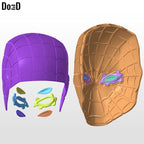 Bundle of Red Hood Rebirth SpiderHood Helmets 3D Printable Model #PST2