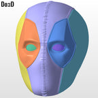 Kidpool Deadpool Helmet | 3D Printable Model #KP11