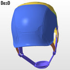 Captain HydraHydra Cap Helmet | 3D Printable Model #CH26