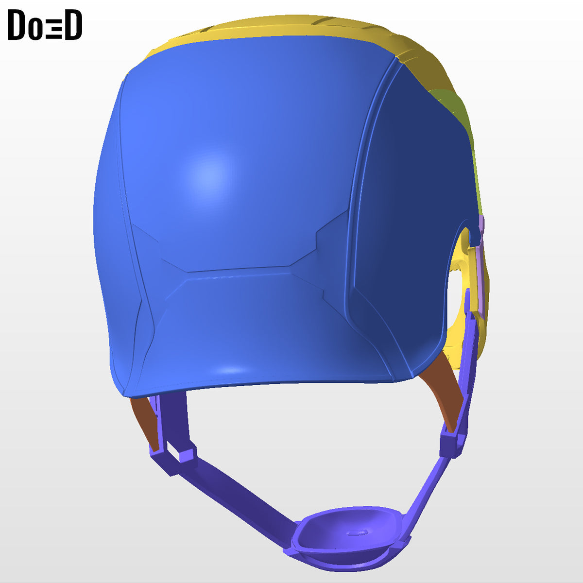 Captain HydraHydra Cap Helmet | 3D Printable Model #CH26