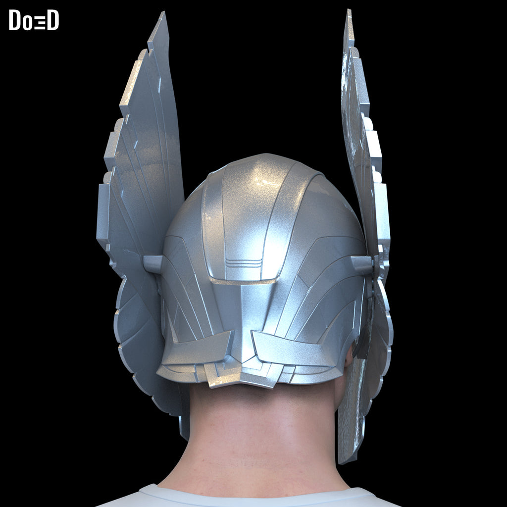 Thor Classic Helmet 2011 Original OG | 3D Printable Model STL File #390