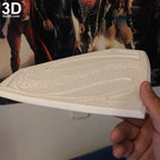 Superman Justice League Chest S Logo Emblem Shield | 3D Printable Model #4676