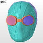 Spider-Noir Helmet Nicolas Cage Spider-Man | 3D Printable Model #SN79