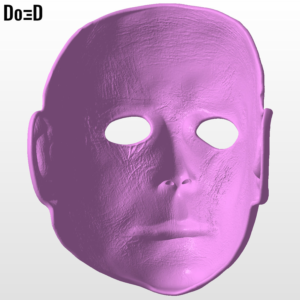 Halloween Mask Michael Myers 3D Printable Model STL File #HMM2
