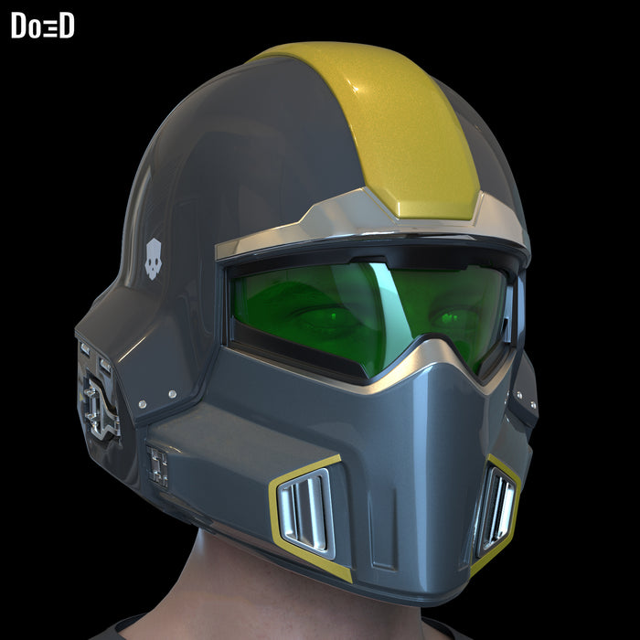 Helldivers Helmet 2 | 3D Printable Model #H002