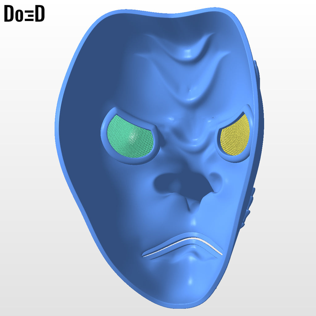 Sakonji Urokodaki Mask Demon Slayer Kimetsu no Yaiba | 3D Model Project #6665