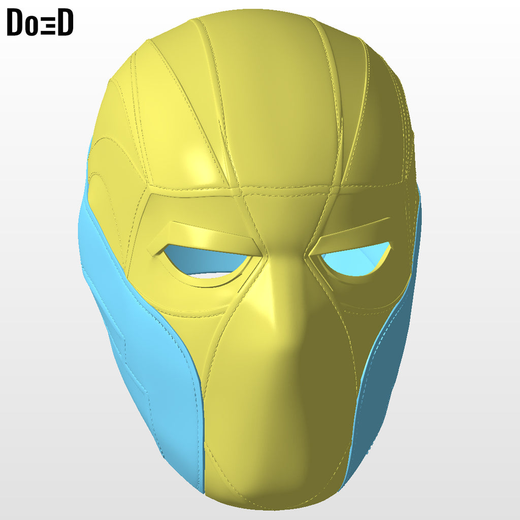 White Tiger Mask Helmet Daredevil Born Again Version | 3D Print File STL #WT38