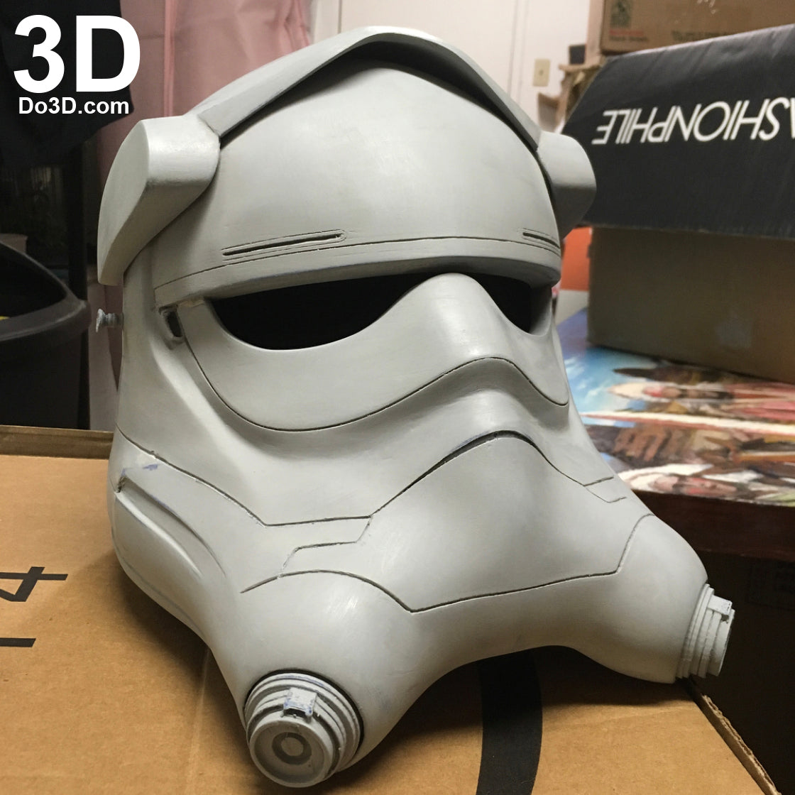 Tie Pilot Costume from Star Wars TFA | 3D Model Project #28