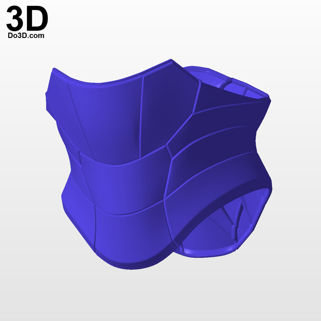 Samus Aran Full Body Armor + Helmet Metroid Varia Suit, 3D Printable Model #3081