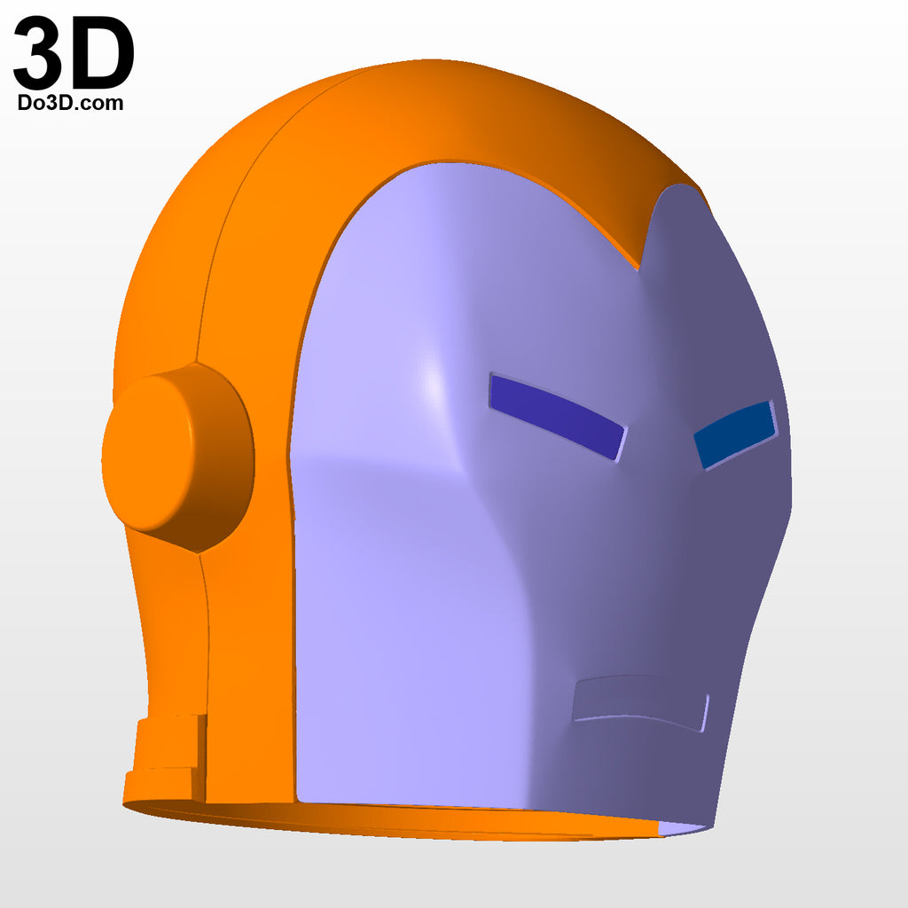 Classic Invincible Iron Man Helmet Comic Style | 3D Printable Model #449