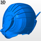 Ant-Man Classic Original Helmet | 3D Model Project #252