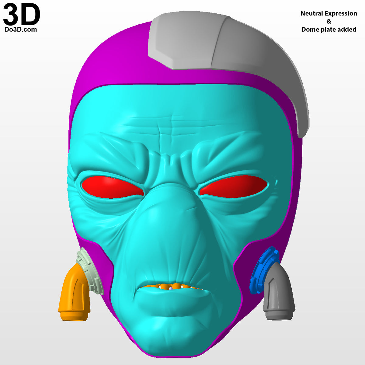 Cad Bane Hat and Mask Star Wars Helmet | 3D Printable Model STL FILE #CB39
